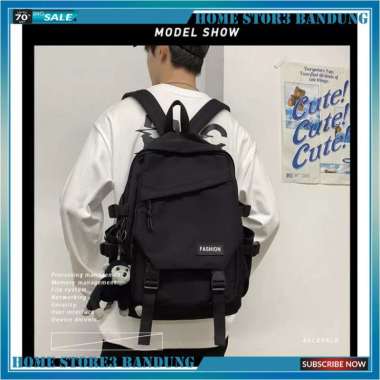 Promo Tas Ransel Laptop 14 Inch Backpack Pria Tas Punggung Pria Wanita