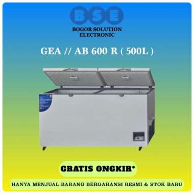 Freezer GEA AB600 500 Liter Chest Freezer GEA 500L AB600R GEA AB-600-R