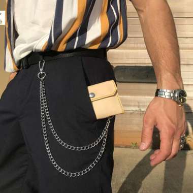 rantai celana jeans punk style waist chain jeans jra009