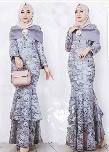 Jual Model Dress Brokat Duyung Model Terbaru & Kekinian - Harga Diskon