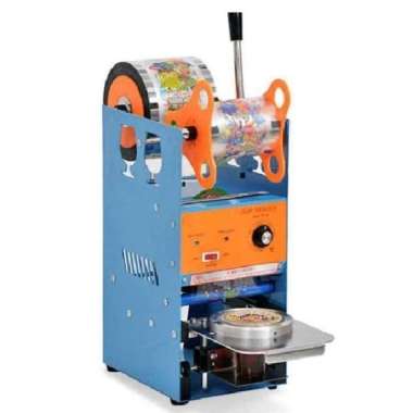 ETON MESIN PRESS CUP SEALER MANUAL ET-D8 ETD8 ET D8 PROMO MURAH ASLI!