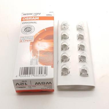Jual RTD Lampu LED for Motor H4/Hs1/H6 [3 Sisi/30 W/6000K