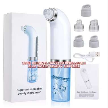 AUTHENTIC - VAKUM PENYEDOT PEMBERSIH KOMEDO WAJAH BUBLE BLACKHEAD REMOVAL FACE PORES CLEANSING SKIN
