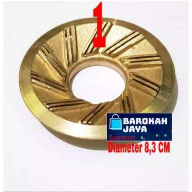 Burner NO 1 Model XENTRO BARU KECIL MULTI - Kompor Blue Gas - KORINA