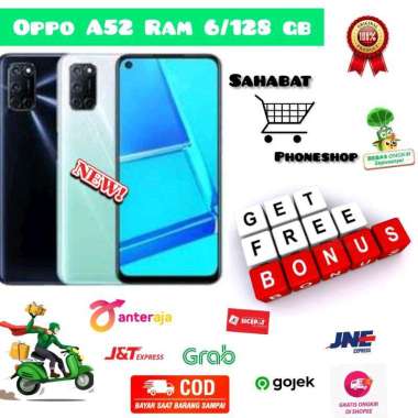 Jual Hp Dengan Ram 6 Gb Oppo A52 Original, Murah & Diskon September