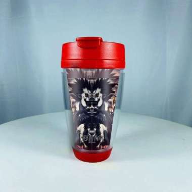 Tumbler Kecil Death Note Shinigami Anime Botol Minum Souvenir Gelas
