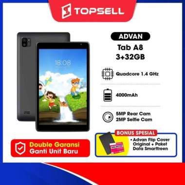 Jual Advan Tab A8 3 32 Gb 2022 Tablet 8 Inch Original, Murah & Diskon