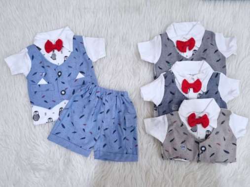 Jual Setelan Rompi Kemeja Harga Termurah Dan Terlengkap 2023 | Blibli