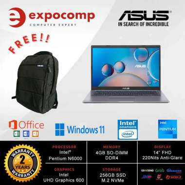 Jual Asus Vivobook 14 A416 Ka Fhd621 Original Murah - Harga Diskon