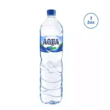 AQUA Air Mineral 1500ML [1 Box 12 Pcs]