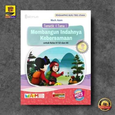 Jual Buku Tematik Kelas 1 Sd Tema 4 Akm Hots Platinum Original Murah ...