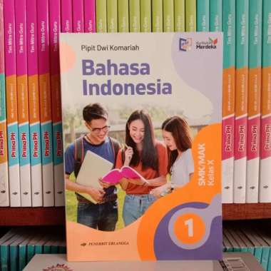 Jual Buku Bahasa Indonesia Smk Kurikulum Merdeka Original Murah - Harga