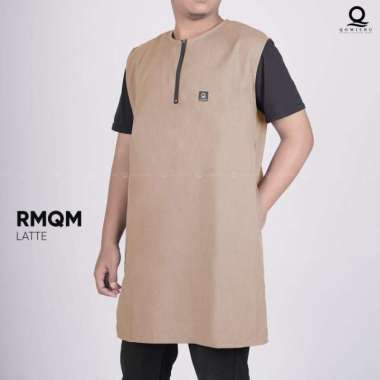 Rompi Sholat | Rosal | Rompi Sholat Qomishu | Atasan Muslim | RMQM 29 4XL