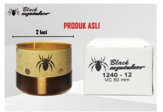 Spool Spul Speaker Blackspider 12 " 1240