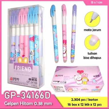 Pulpen bisa hapus/pen gel hapus/erasable pen/pen hapus lucu fancy ODEM Random