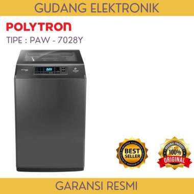 Jual Mesin Cuci Polytron Paw 7028 Original, Murah & Diskon Desember ...