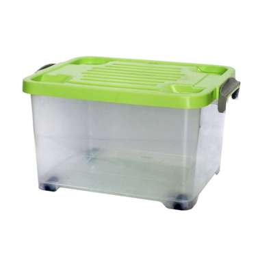Kiramas Storage Box 50 Liter - 1038 AR Container serbaguna GREEN