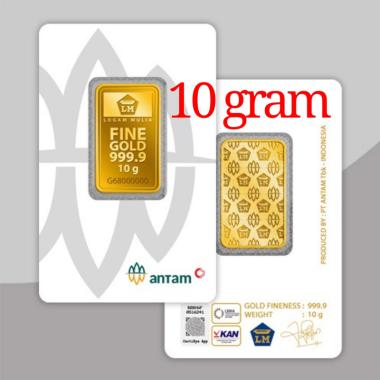 Jual Antam Emas 999.9 Logam Mulia [Sertifikat Antam/ 25 g