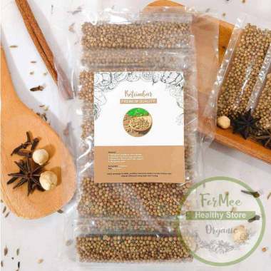 Formee Organic Ketumbar Coklat [20 Pack]