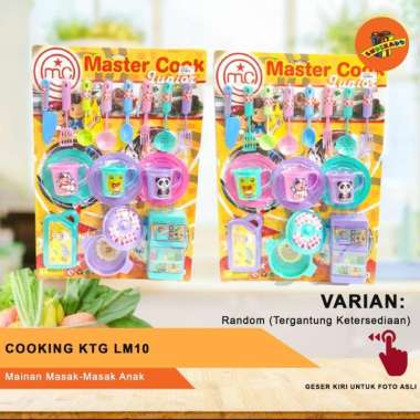 MAINAN MASAK-MASAK ANAK- COOKING KTG LM10
