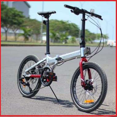 Jual United E-Trifold 8D Sepeda Lipat [16 Inch] Online