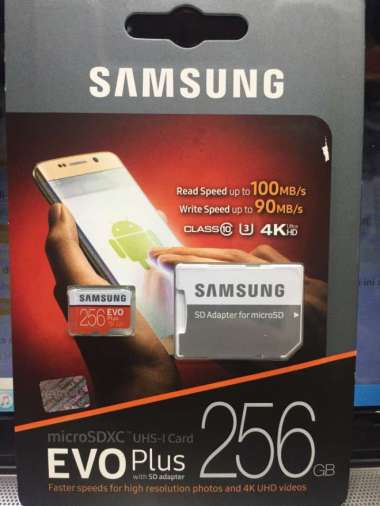 Jual Samsung 256 Gb Evo Plus Original Murah - Harga Diskon Mei 2023 ...