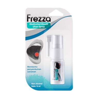 Frezza Medicated Mouth Ulcer Spray Lengkap Harga Terbaru Juni 2023 | Blibli