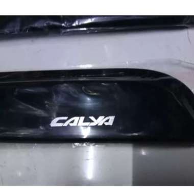 Jual Talang Air Calya Side Visor Toyota Calya Model Slim Terbaru Dengan