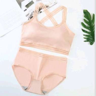 BRA CD SET PAKAIAN DALAM WANITA MURAH BC1234CK