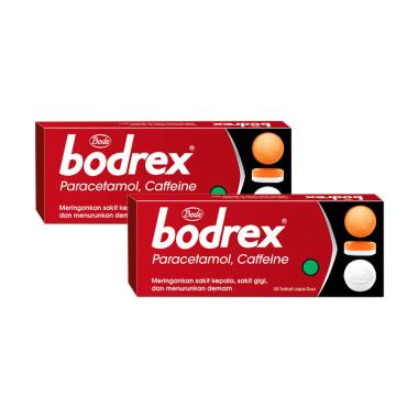 Jual Daily Deals BODREX Obat Sakit Kepala Nyeri Demam 