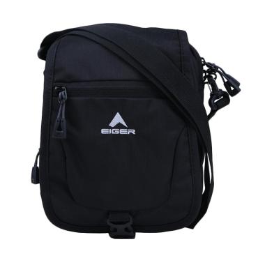 Jual Eiger Travel Pouch Redesign Tas Selempang - Hitam