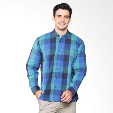 Jual Hammer Shirt Y D Kemeja Pria Dark Blue H Blue Jual Hammer Shirt Y D Kemeja Pria Dark Blue H Blue