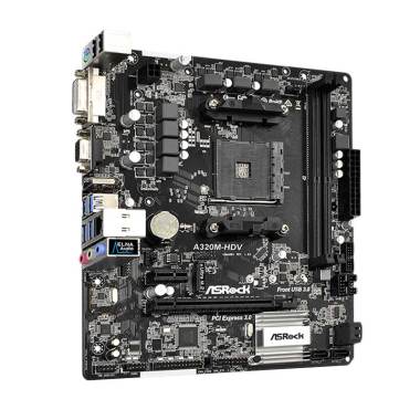 Jual Asrock A320M-HDV Motherboard [AM4/ AMD Promontory 