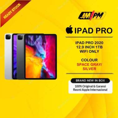Jual IPAD PRO 2020 11Inch 256GB WIFI ONLY Online Januari 2021 | Blibli