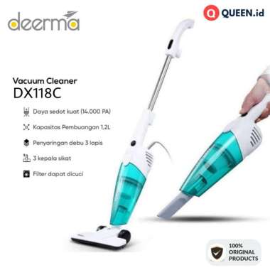 Jual Xiaomi Deerma DX700 Handheld Vacuum Cleaner Online