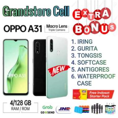 Oppo A31 - Spesifikasi & Harga Terbaru September 2021 | Blibli