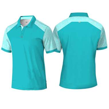 BIRDIE Matrix MJ11 Golf Shirt Male Kaos Golf Polo Pria