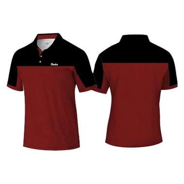BIRDIE Aircool Golf Shirt Male Kaos Golf Polo Pria Kaos