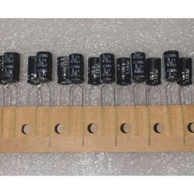 Elco Capacitor 470uf 6.3v SMG