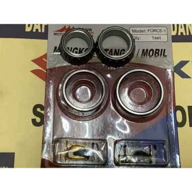 Kawa Komstir Racing Bambu Mio Fino Rxking Vega R Jupiter Z Jupiter MX Z1 Silver