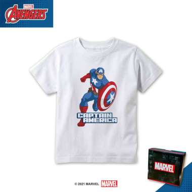 Promo Disney Kids Tshirt Tsum Tsum Winnie the Pooh Premium Cotton DTT70