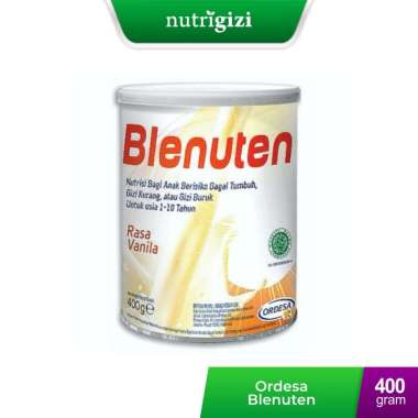 Jual Nutrigizi | Ordesa Blenut Up 400 gram Susu Pertumbuhan untuk Anak