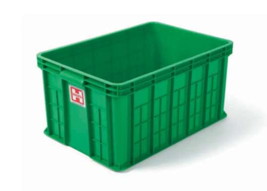 62x43x38 Box Container Hanata 2104 Plastik Keranjang Industri Roti Gelas Piring