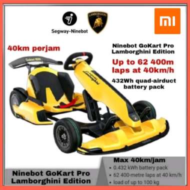 Jual Xiaomi Ninebot Gokart Pro Original Harga Terbaru Juni 2022 | Blibli