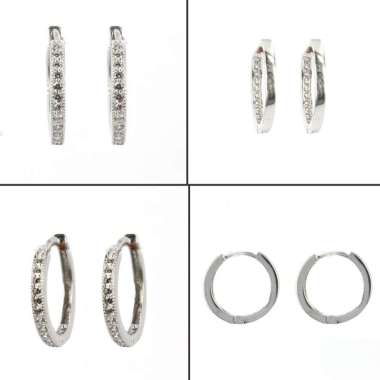 Dparis Anting Jepit SmallStone MT088
