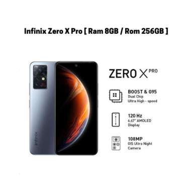 Jual Hp Seken Infinix Zero X Pro Original, Murah & Diskon Oktober 2022
