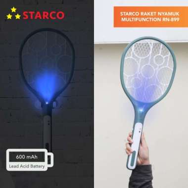 Jual Raket Nyamuk Starco Uv Terbaik April 2022 - Harga Murah & Gratis