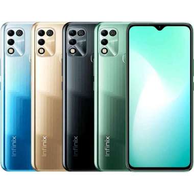 Infinix hot11 play ram 4/64gb