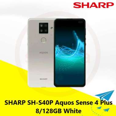 Jual Hp Sharp Aquos Sense4 Plus Original, Murah & Diskon Desember 2022