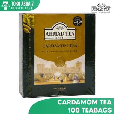 Jual Ahmad Tea Black Tea With Cardamom Flavour 100 Bags Murah - Update